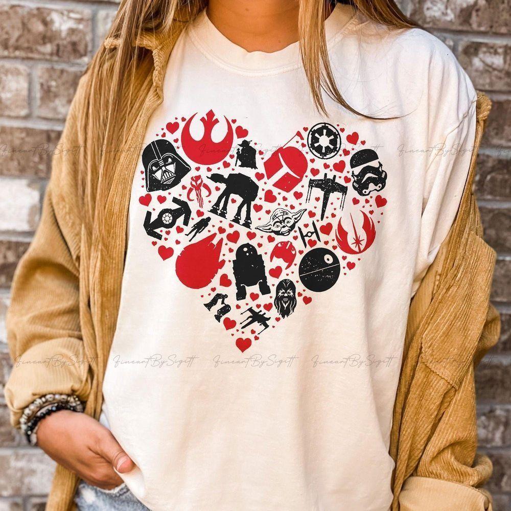 Valentine Star Wars Vuitino Apparel Valentine Star Wars Vuitino Apparel